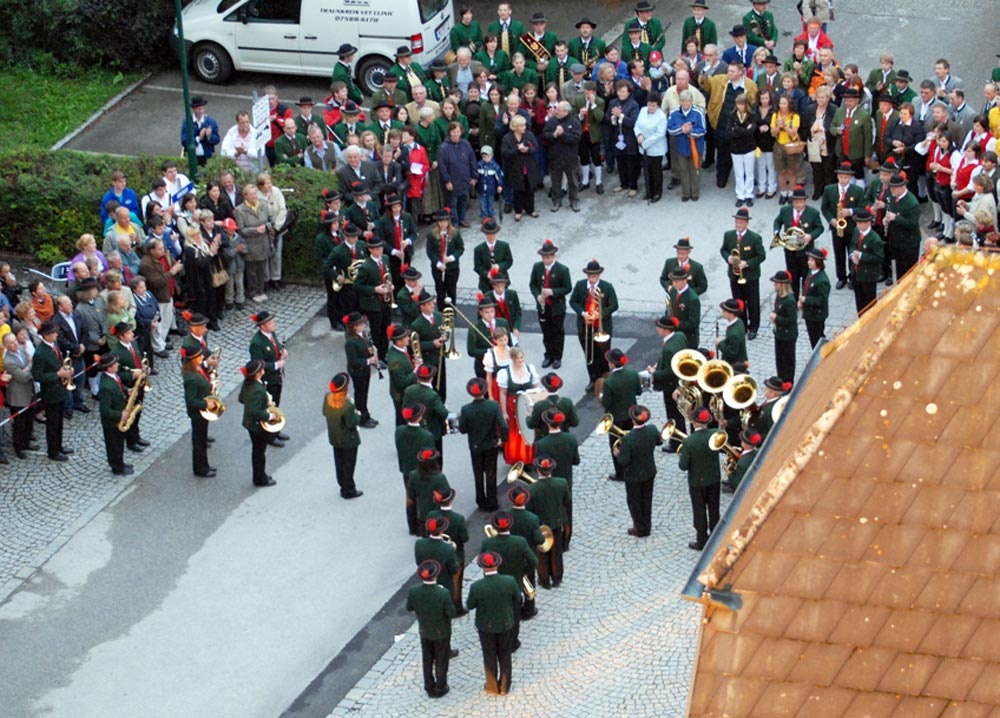 Marschwertung 2009 in Sattledt