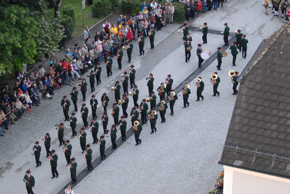 Marschwertung 2009 in Sattledt