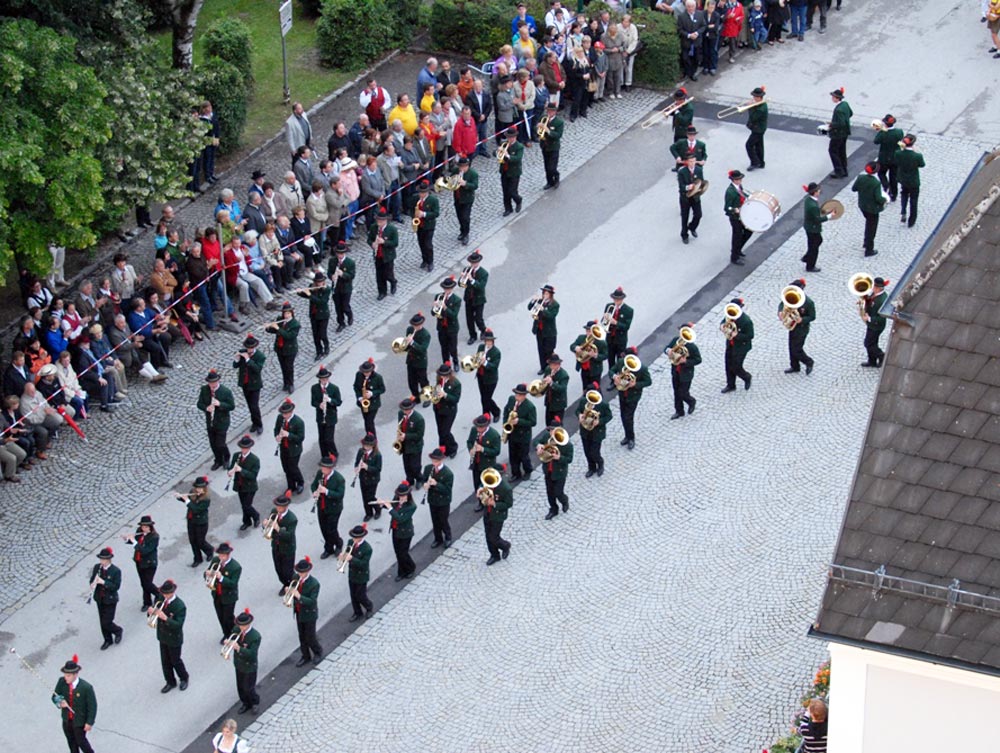 Marschwertung 2009 in Sattledt