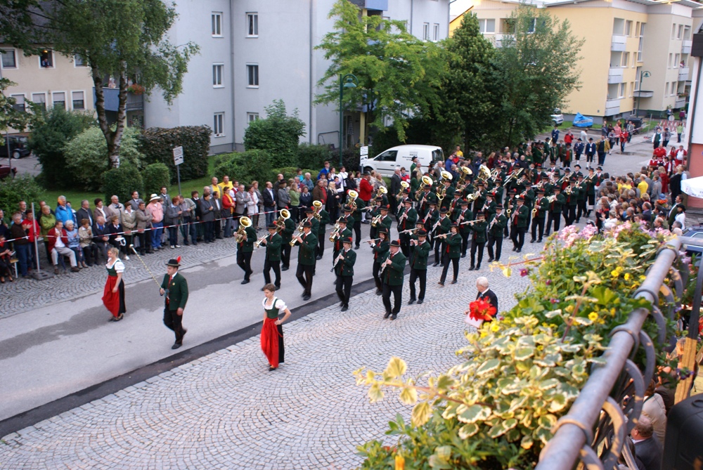 Marschwertung 2009 in Sattledt