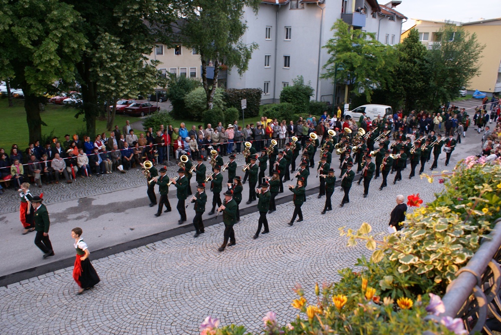 Marschwertung 2009 in Sattledt