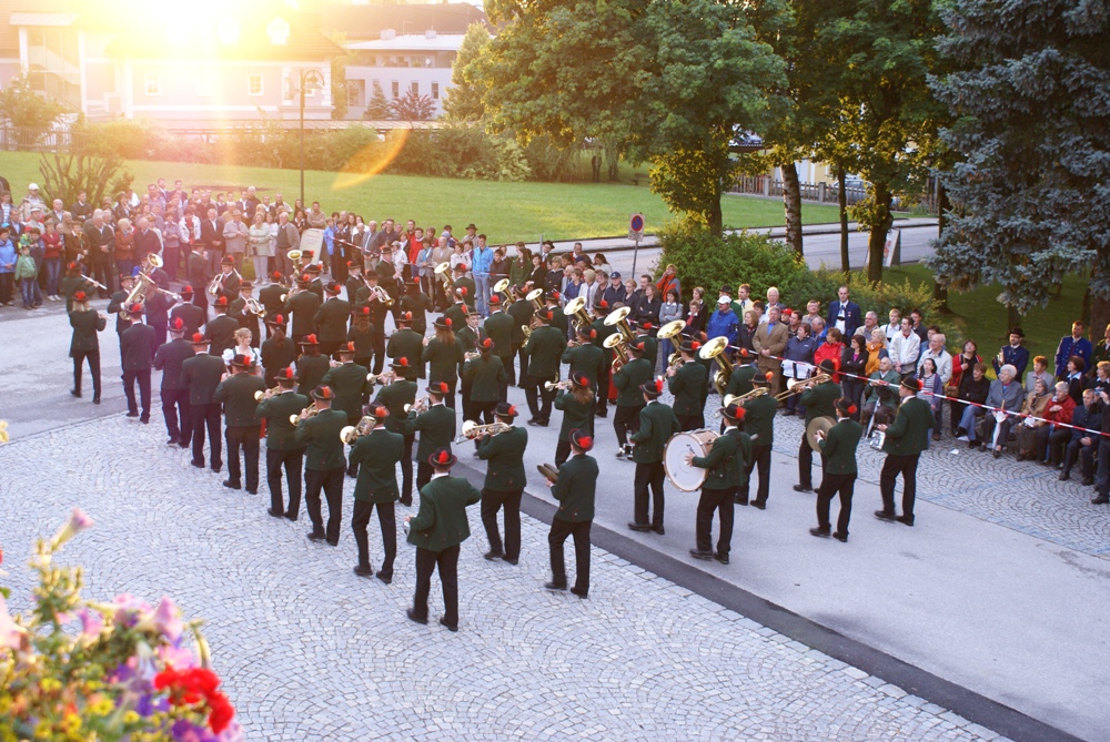 Marschwertung 2009 in Sattledt