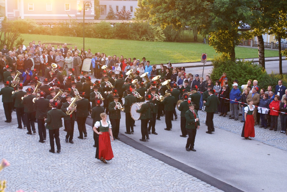 Marschwertung 2009 in Sattledt