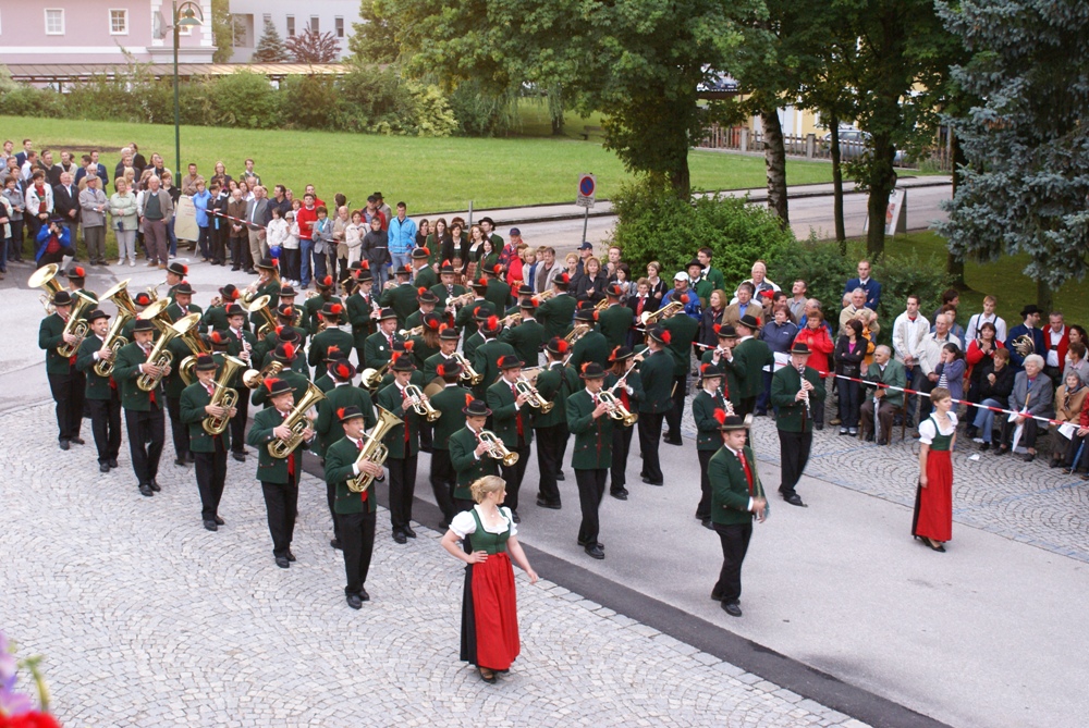 Marschwertung 2009 in Sattledt