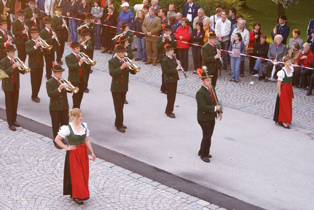 Marschwertung 2009 in Sattledt