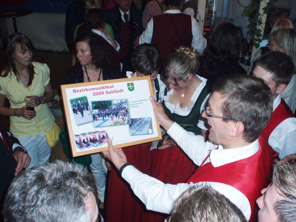 Marschwertung 2009 in Sattledt