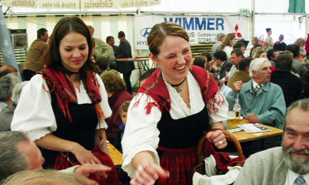 Hochzeit von Gabi Krammerbauer und Franz Schlager