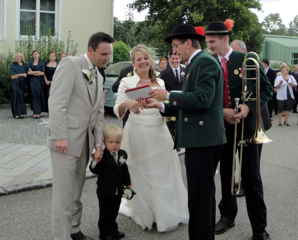 Hochzeit von Gabi Krammerbauer und Franz Schlager