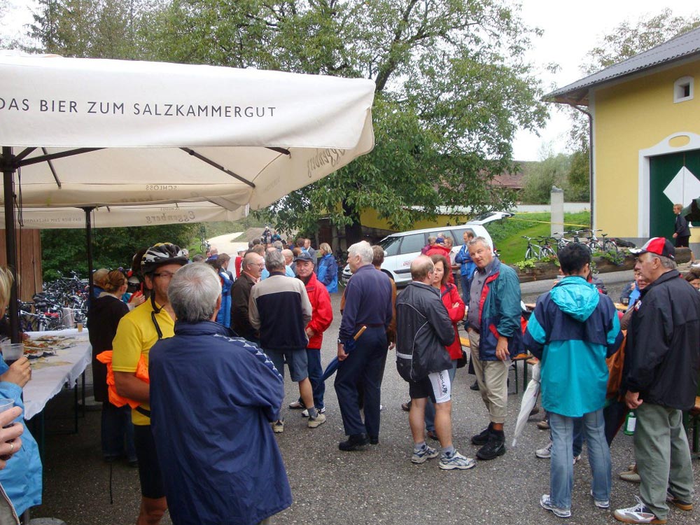 Eröffnung Römerradweg