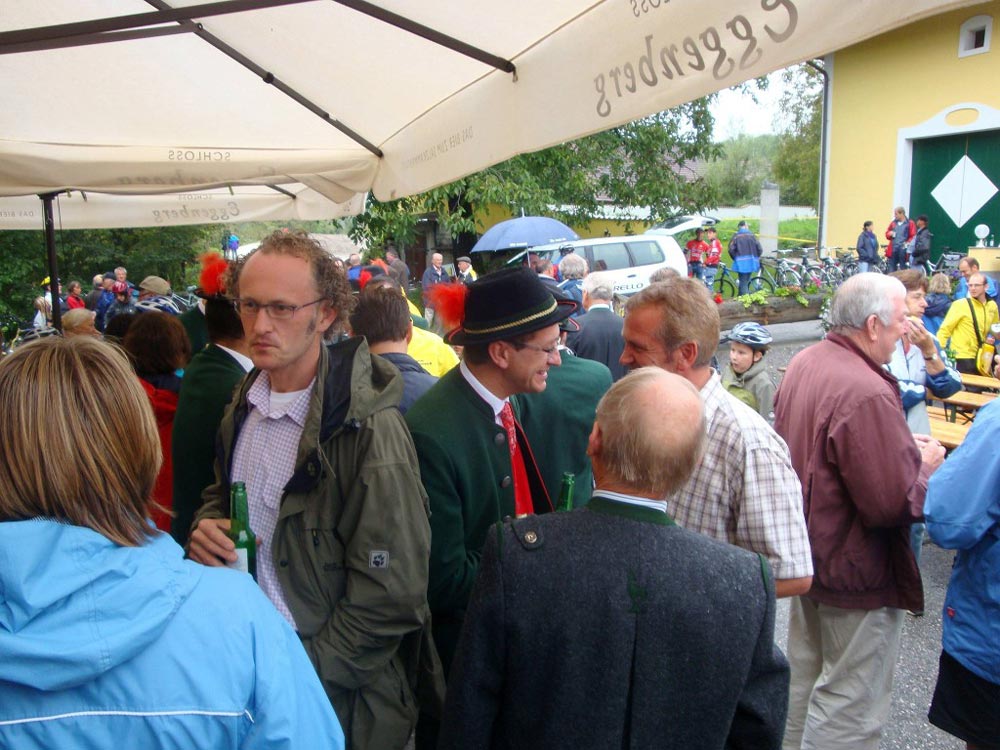 Eröffnung Römerradweg