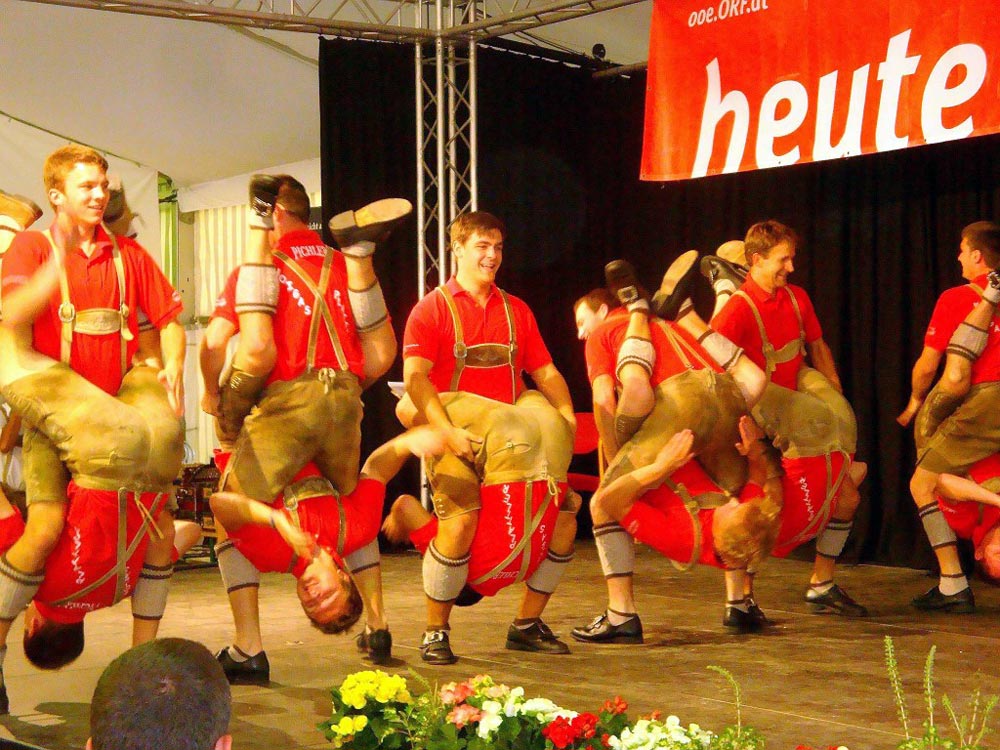 Bezirksfest Wels auf der OÖ. Gartenschau Botanica