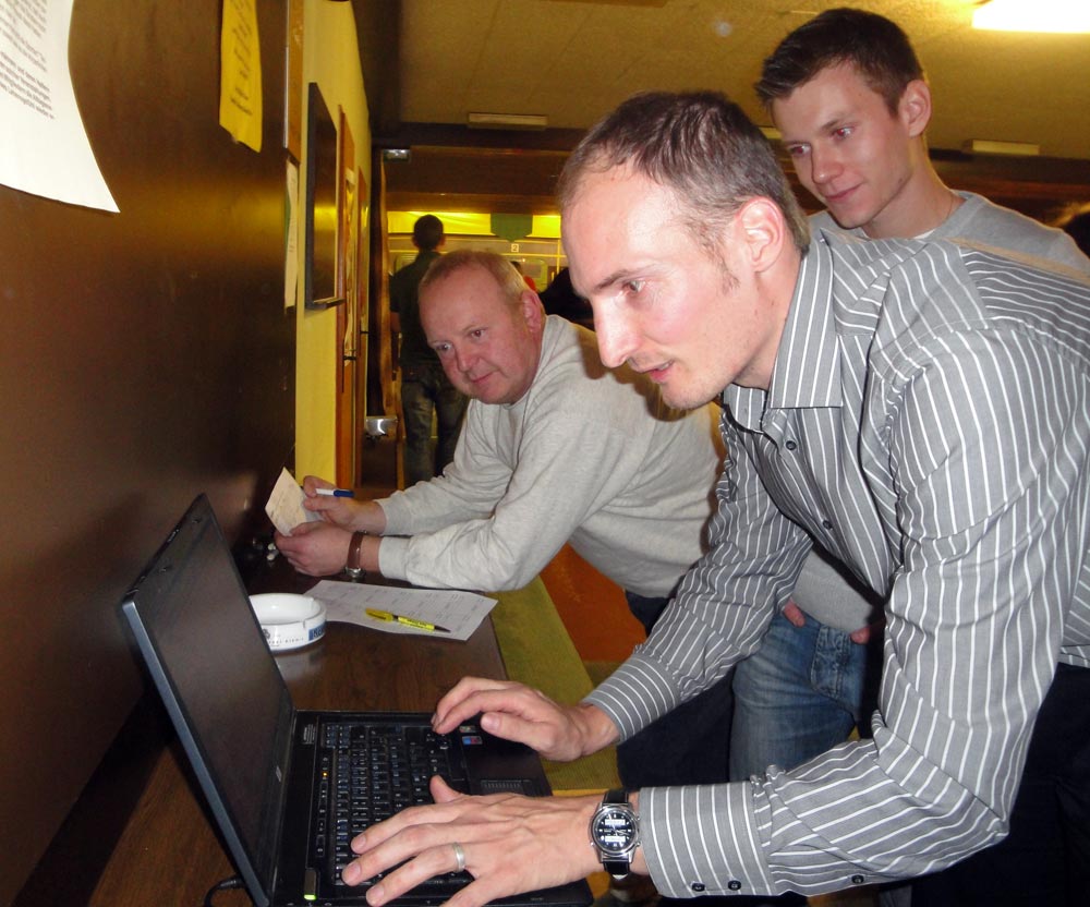 Registerkegelmeisterschaft 2009