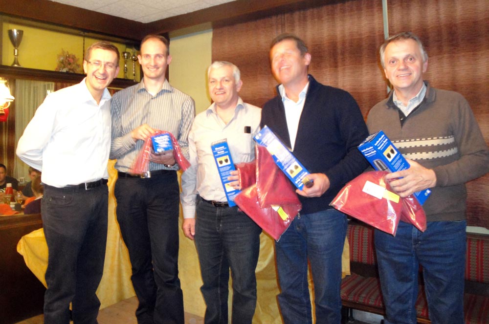 Registerkegelmeisterschaft 2009
