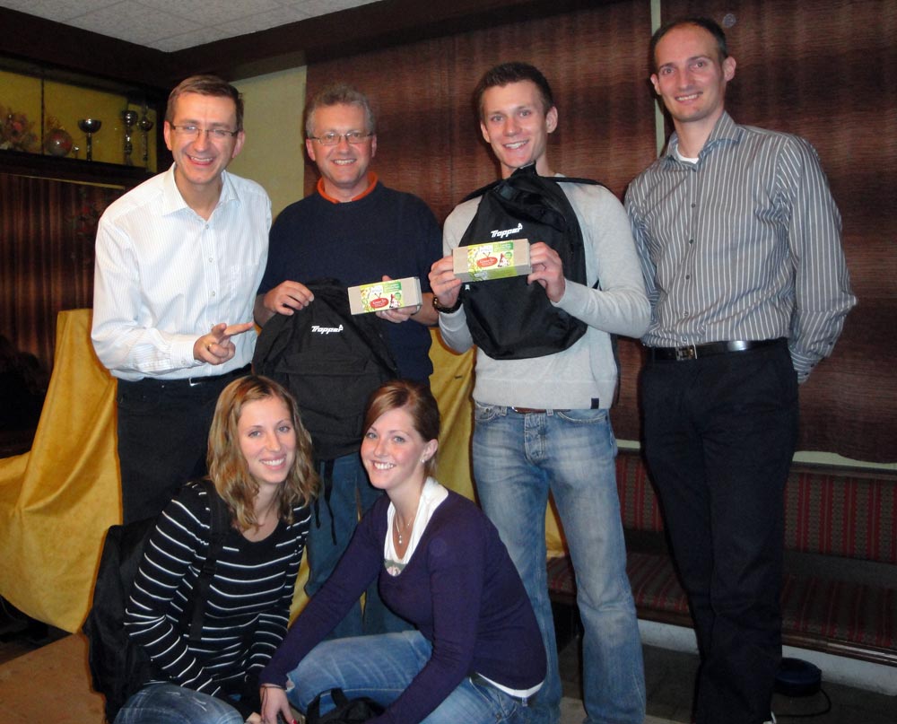 Registerkegelmeisterschaft 2009