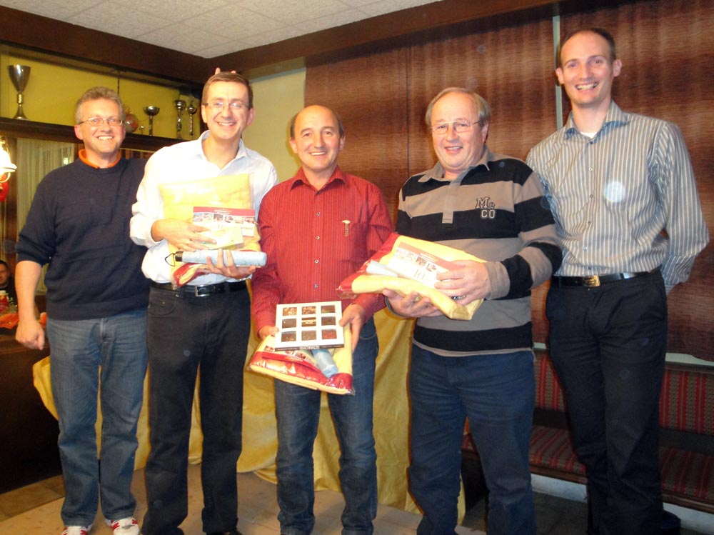 Registerkegelmeisterschaft 2009