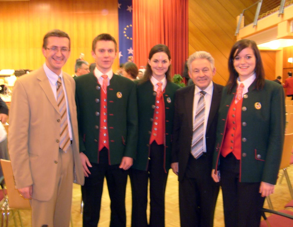 Verleihung der Jungmusikerleistungsabzeichen 2009