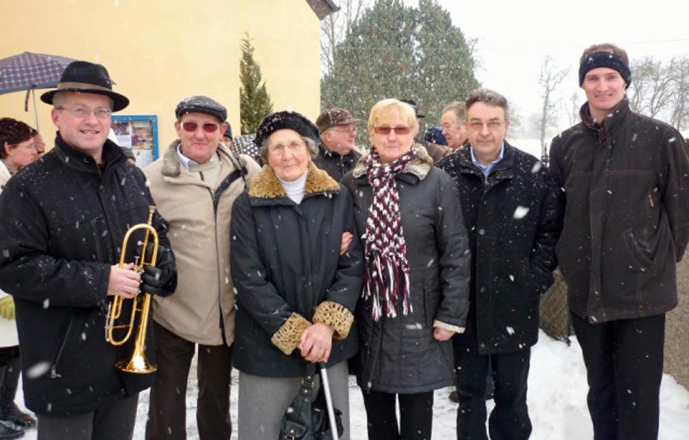 Ständchen zum 80er von Maria Schmalwieser