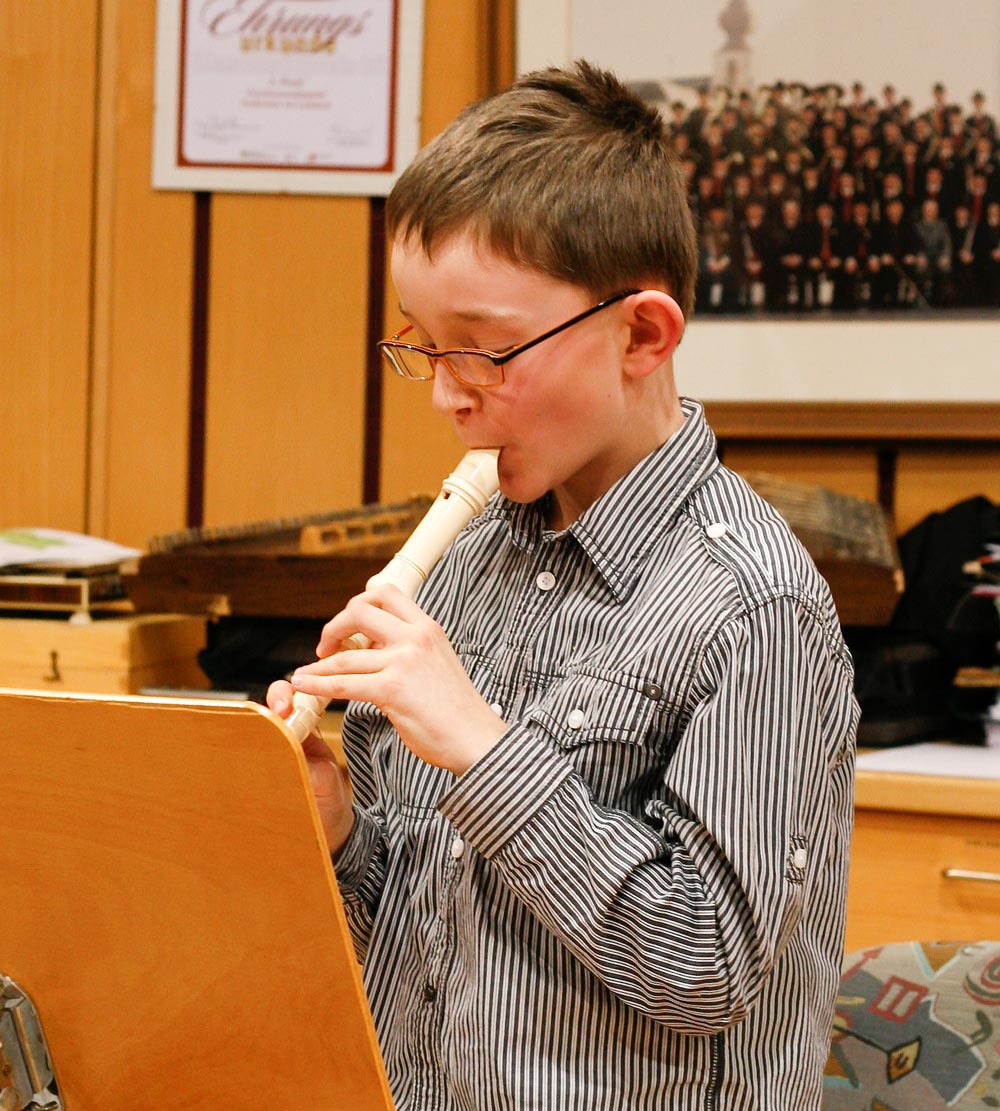 Vortragsabend im Musikheim 2010
