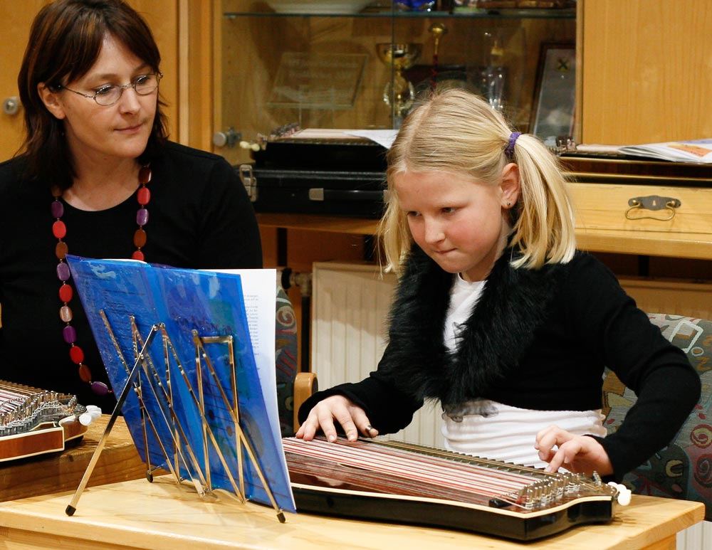 Vortragsabend im Musikheim 2010