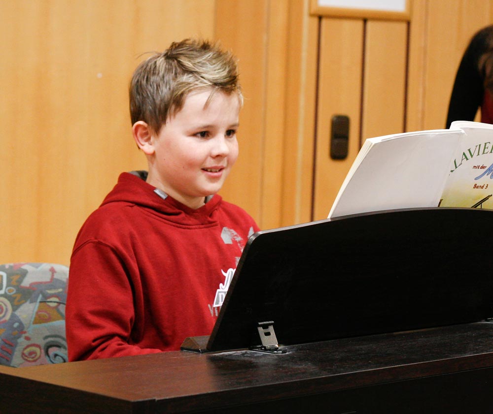 Vortragsabend im Musikheim 2010