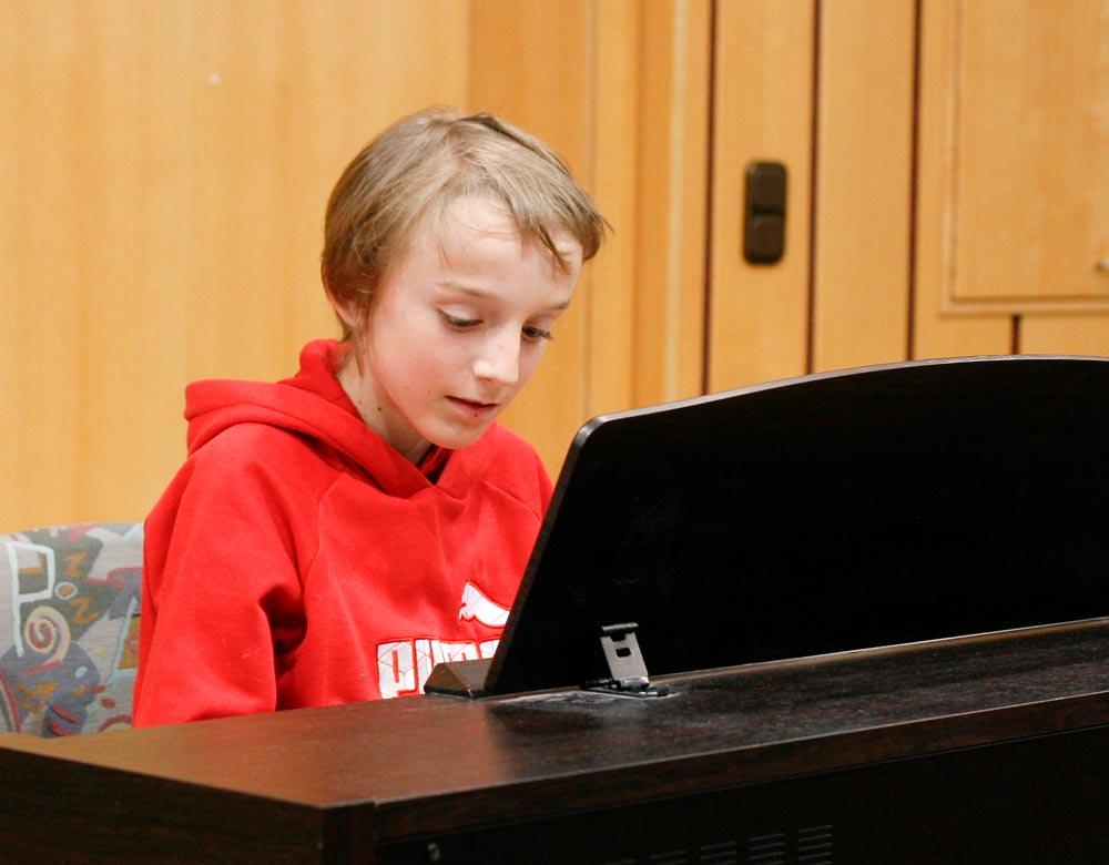 Vortragsabend im Musikheim 2010