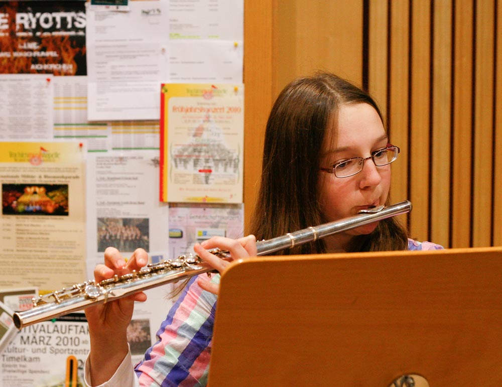 Vortragsabend im Musikheim 2010