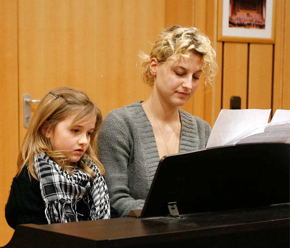 Vortragsabend im Musikheim 2010