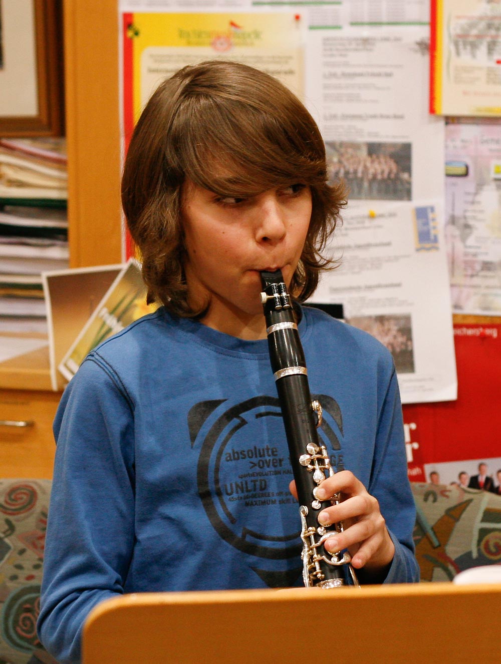 Vortragsabend im Musikheim 2010
