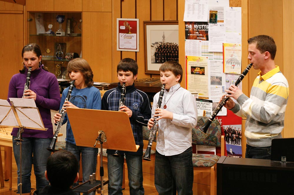 Vortragsabend im Musikheim 2010