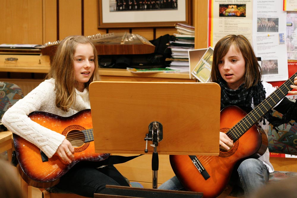 Vortragsabend im Musikheim 2010
