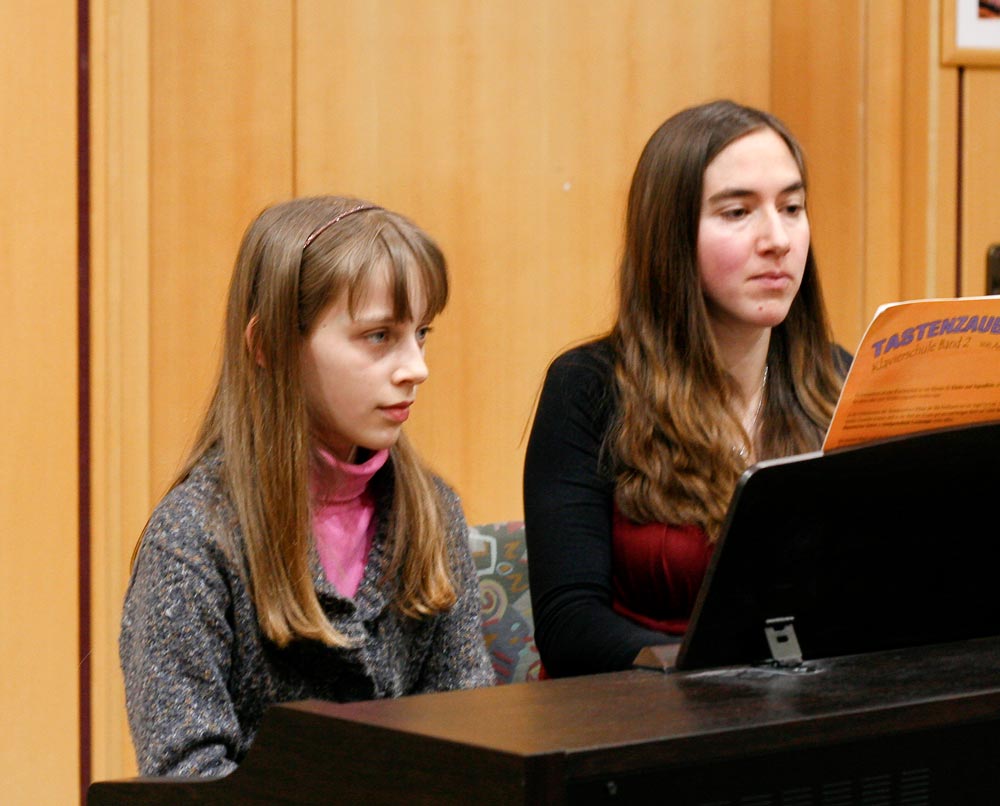 Vortragsabend im Musikheim 2010