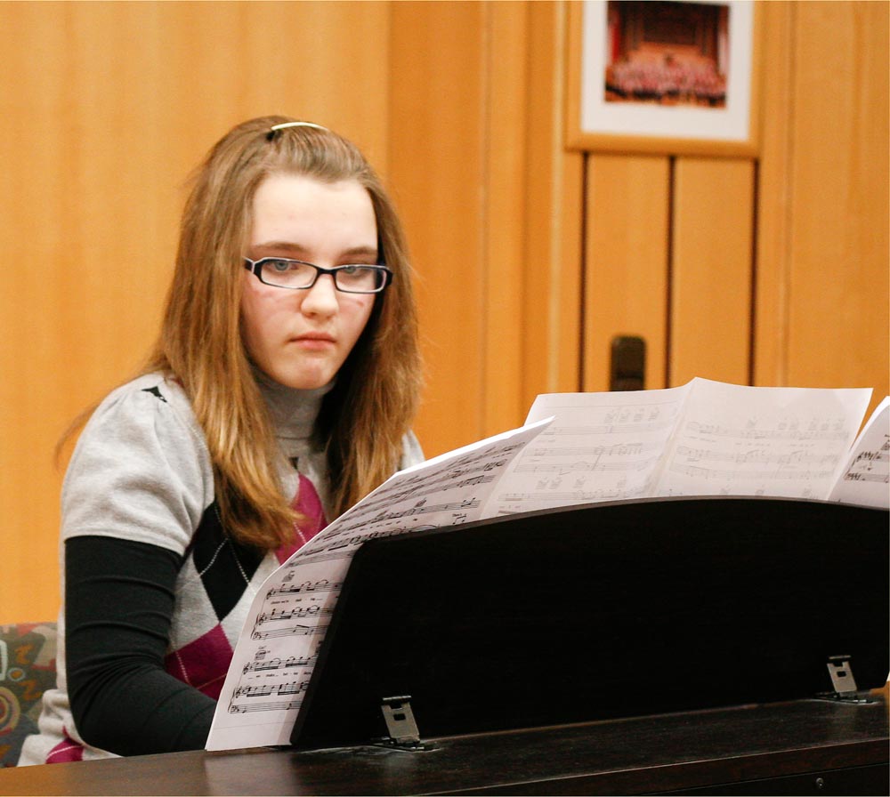 Vortragsabend im Musikheim 2010