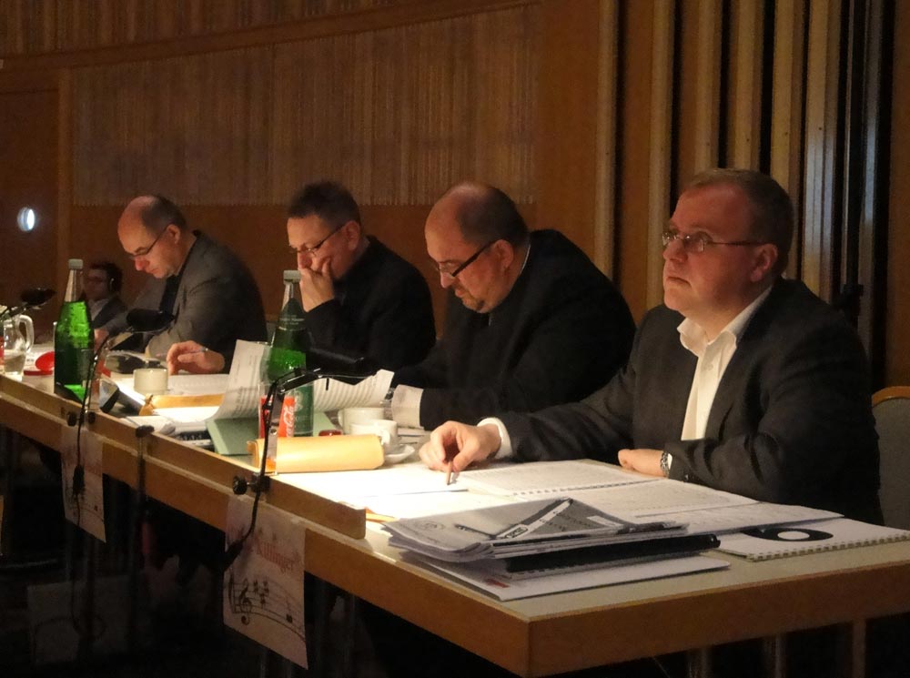 Konzertwertung 2010 in Gunskirchen (Jury)