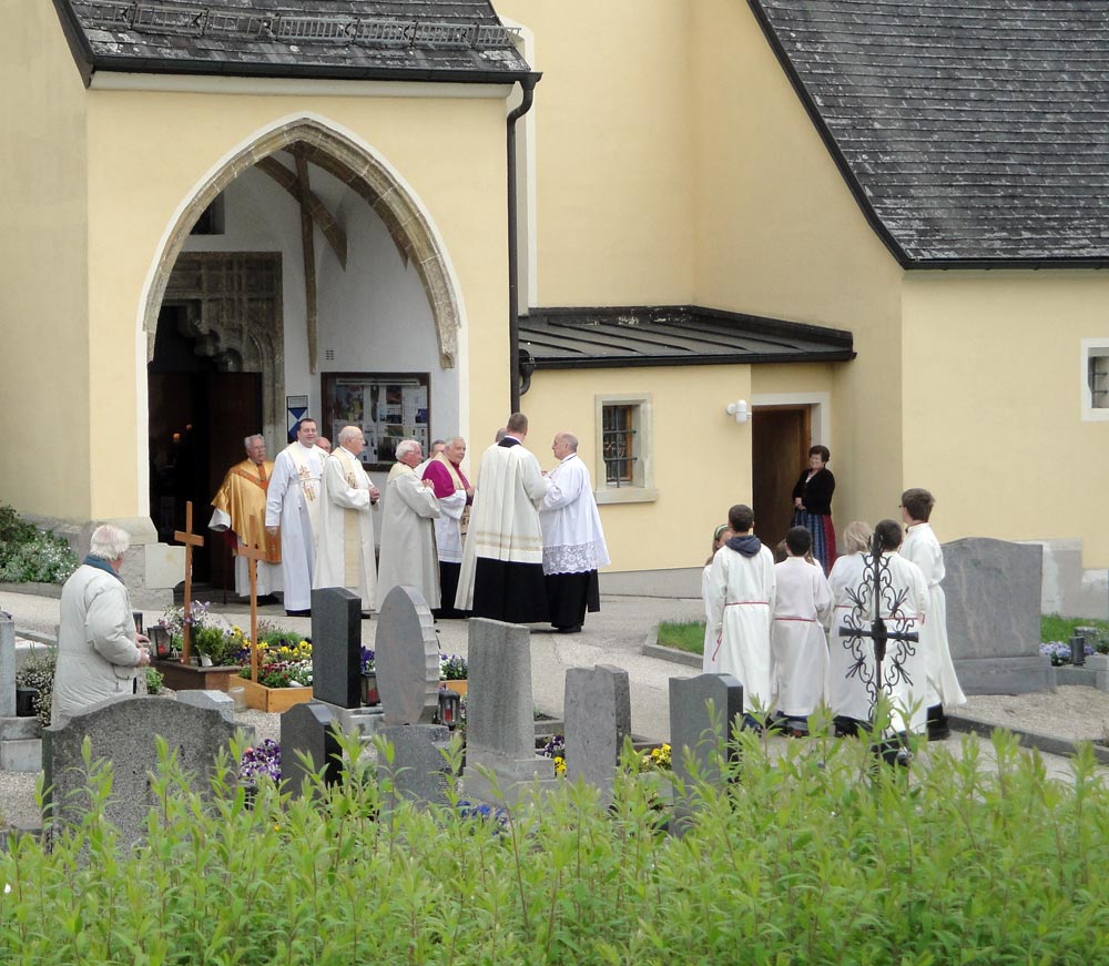 50-jähriges Priesterjubiläum von Pater Theoderich Doppler