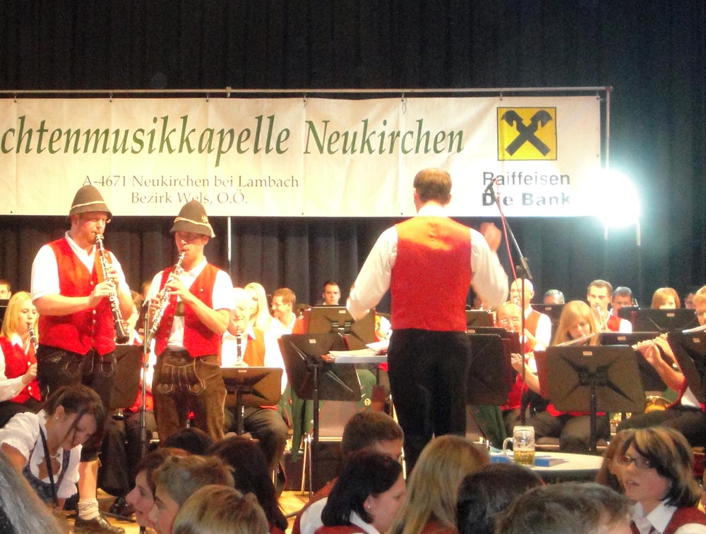 Dämmerschoppen anlässlich 140 Jahre Musikverein Peuerbach