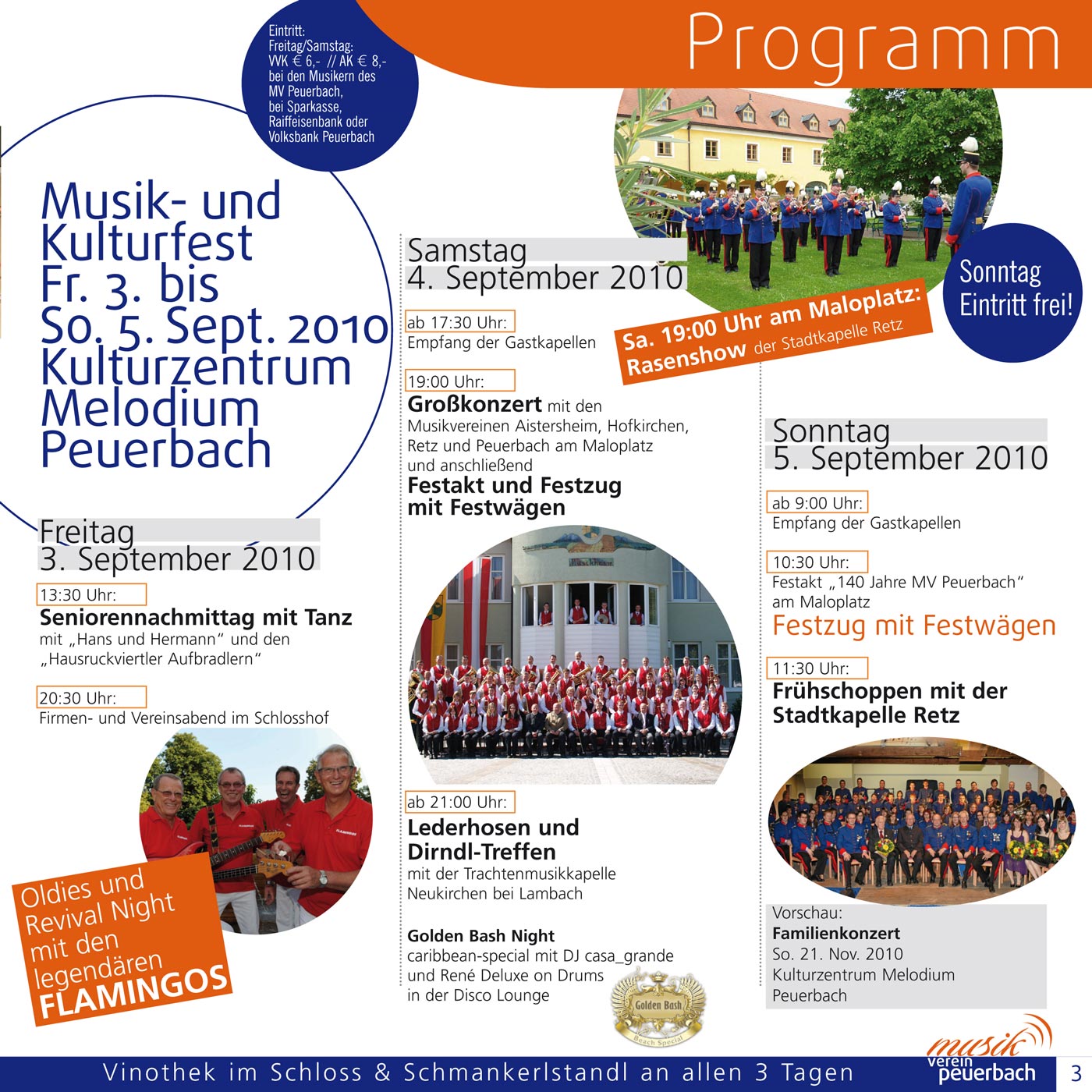 Dämmerschoppen anlässlich 140 Jahre Musikverein Peuerbach