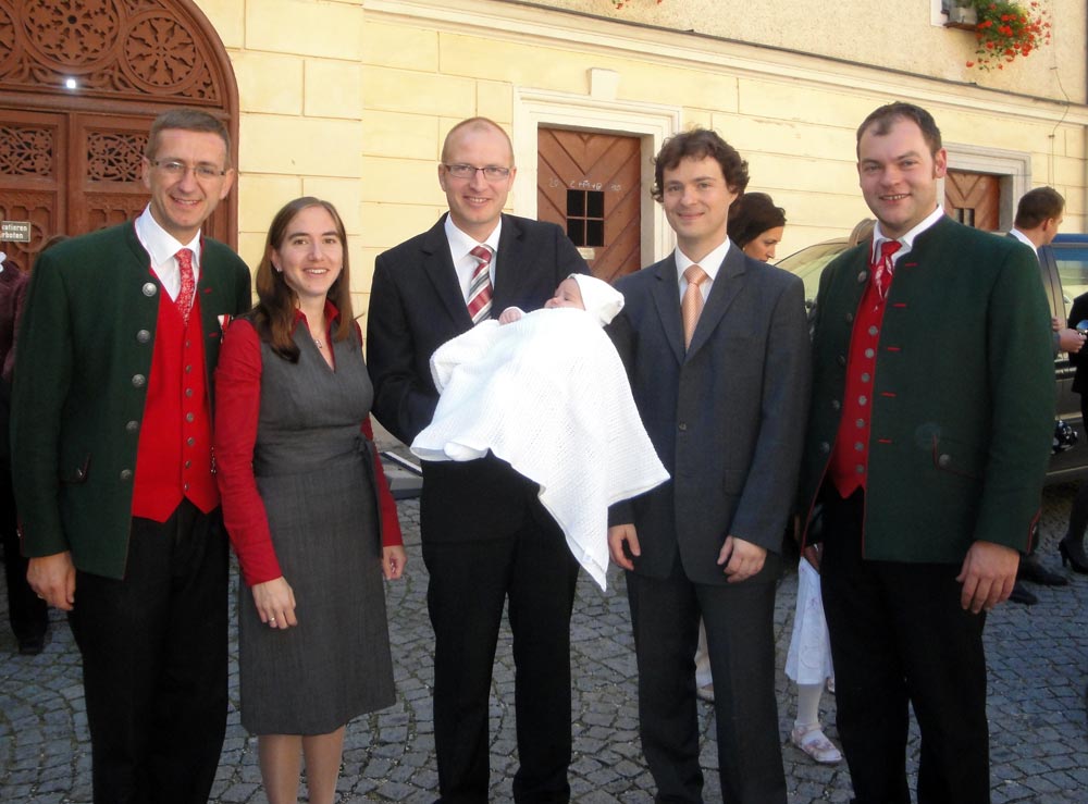 Taufe von Pamina Gerner