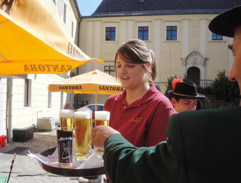 Taufe von Pamina Gerner