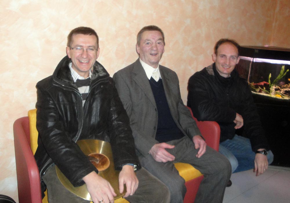 Ständchen zum "350er" im Bezirksaltenheim Lambach