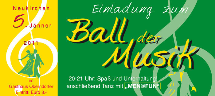Ball der Musik 2011