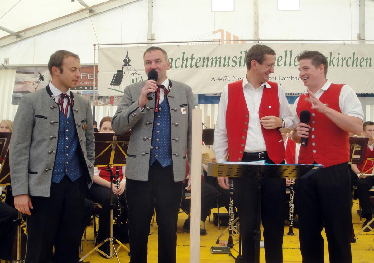 Bezirksmusikfest in St. Konrad 2011