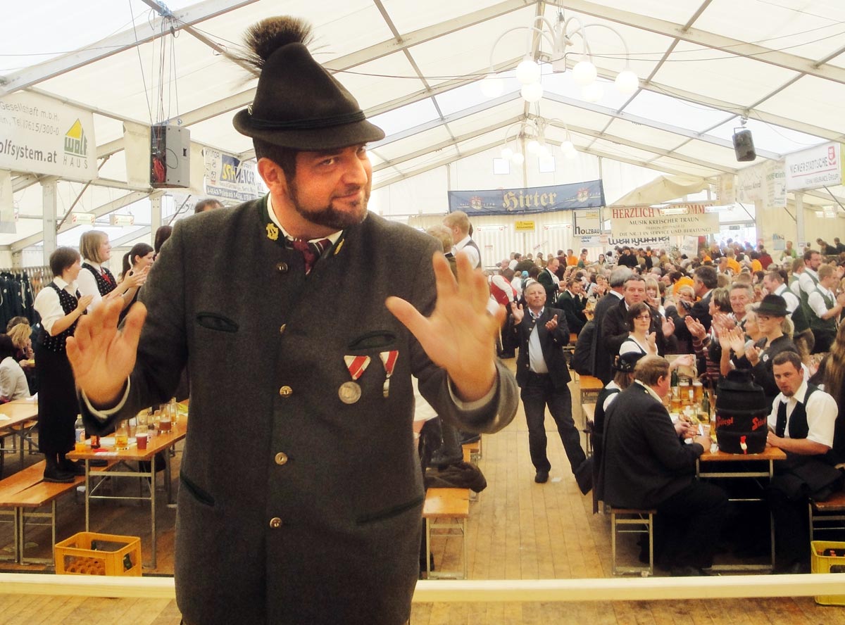 Bezirksmusikfest in St. Konrad 2011