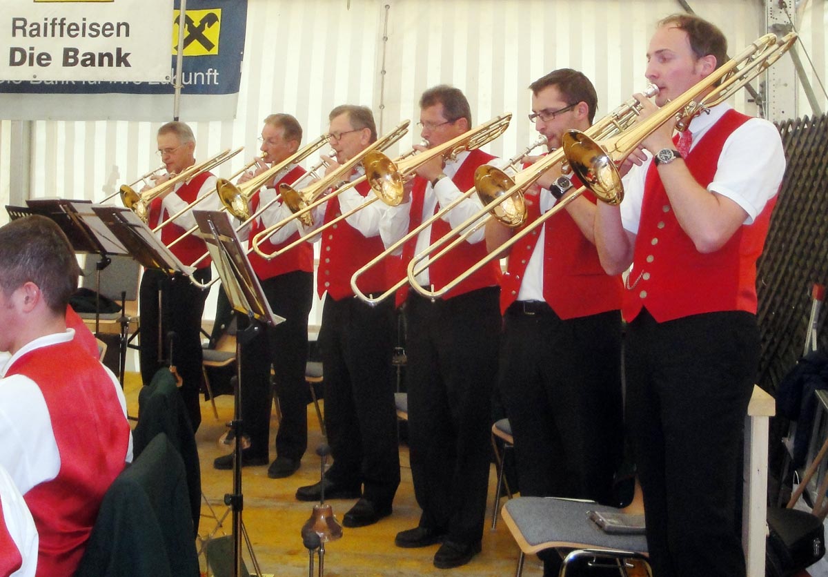 Bezirksmusikfest in St. Konrad 2011