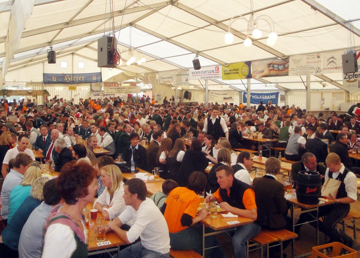 Bezirksmusikfest in St. Konrad 2011