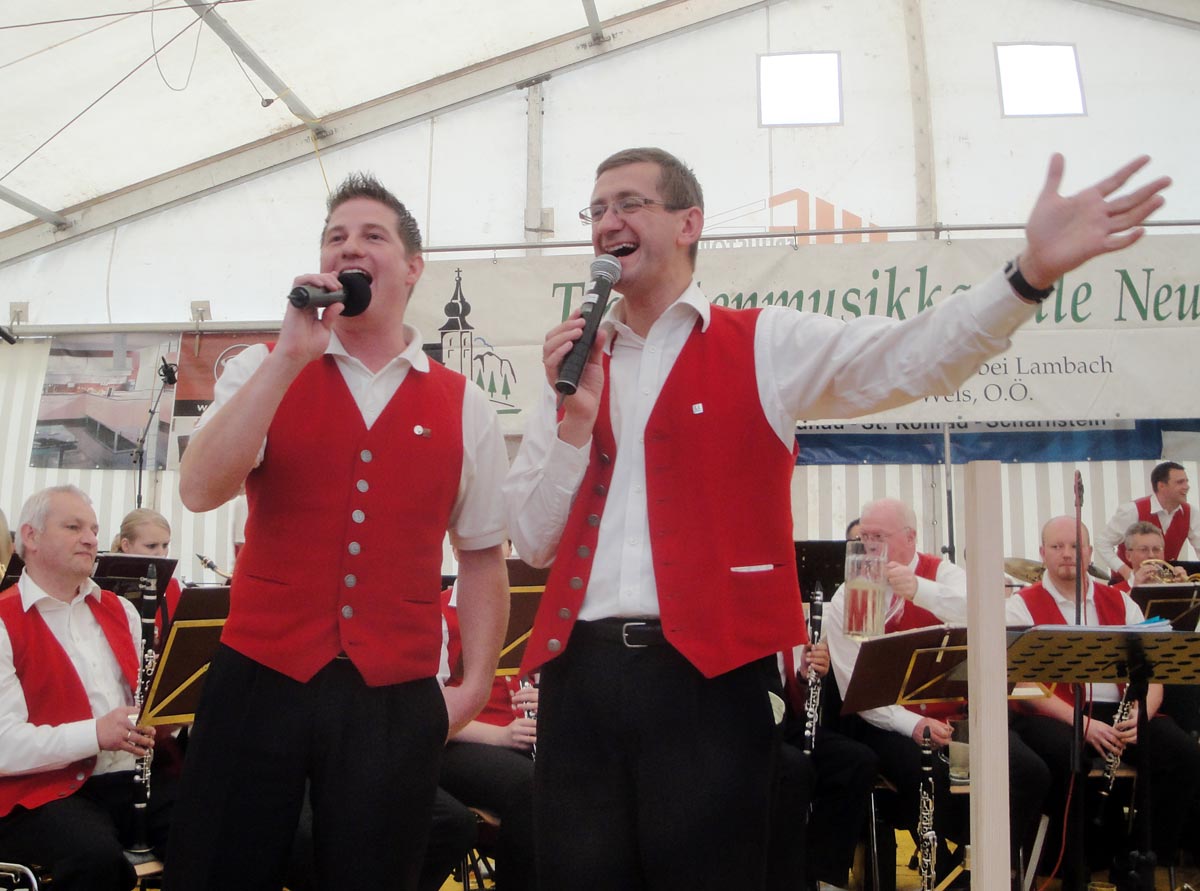 Bezirksmusikfest in St. Konrad 2011