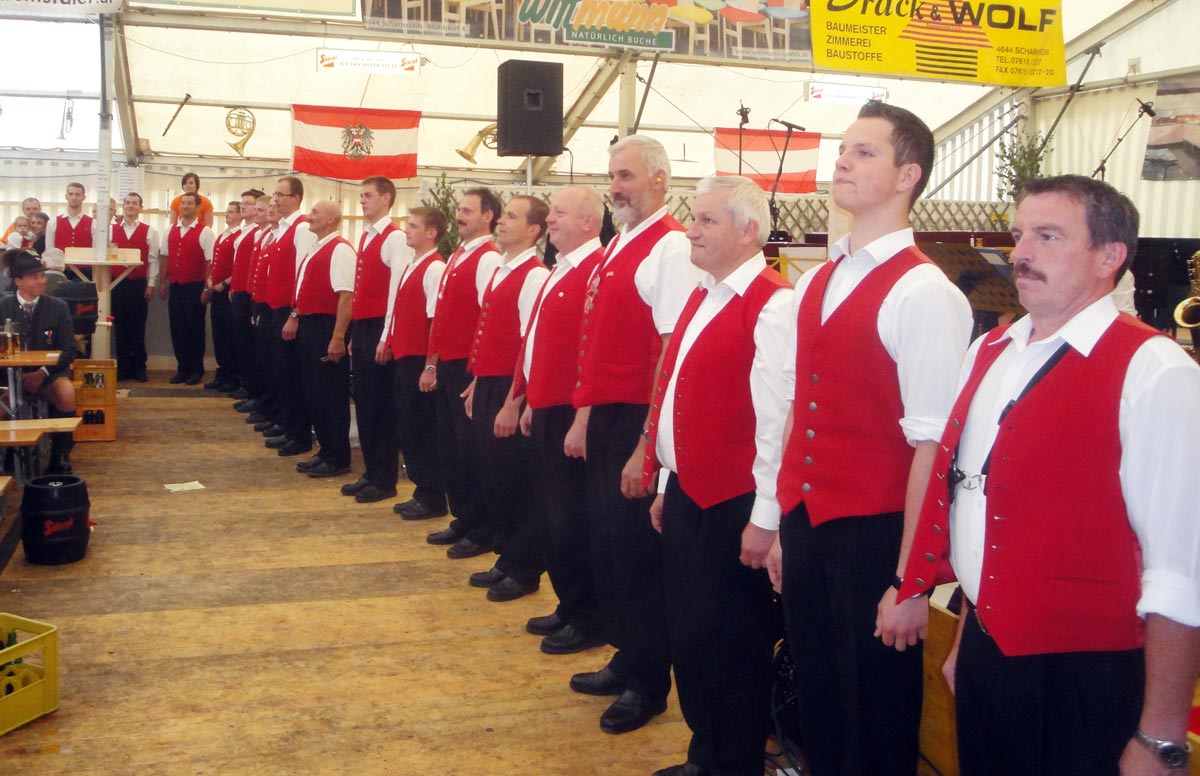 Bezirksmusikfest in St. Konrad 2011