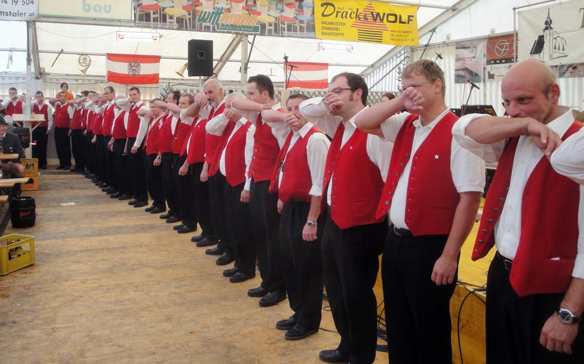 Bezirksmusikfest in St. Konrad 2011