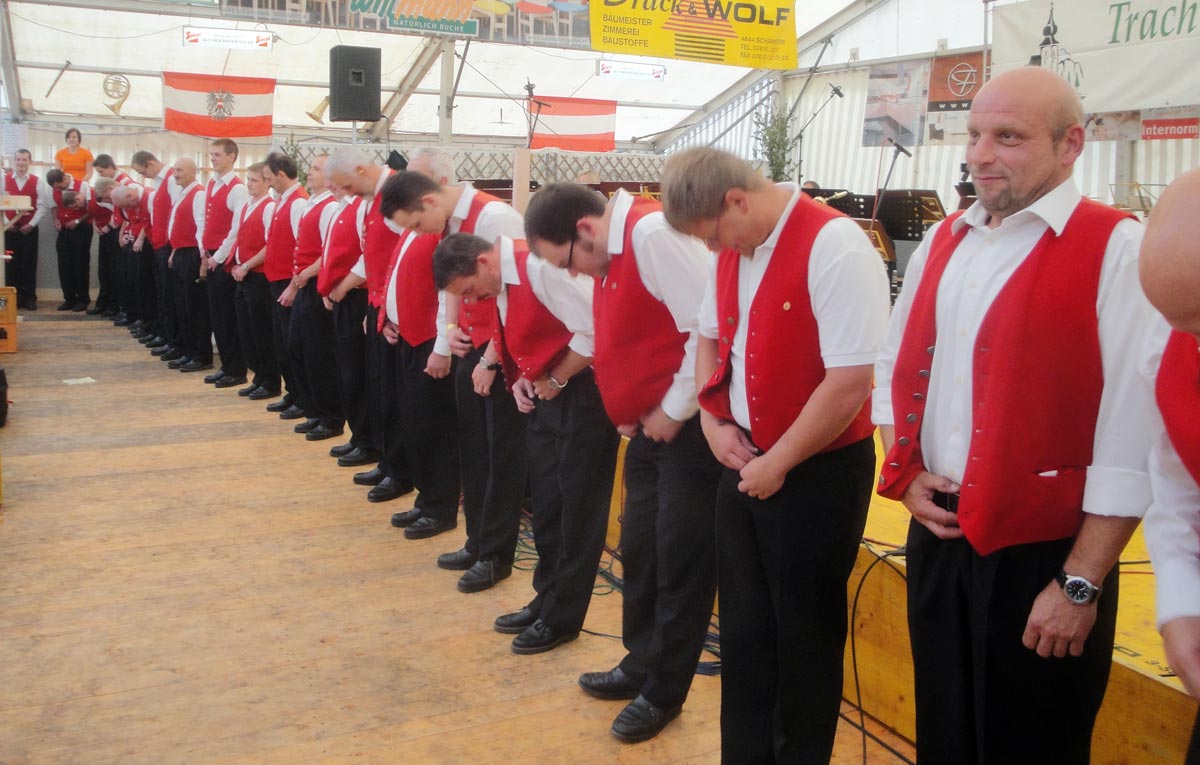 Bezirksmusikfest in St. Konrad 2011