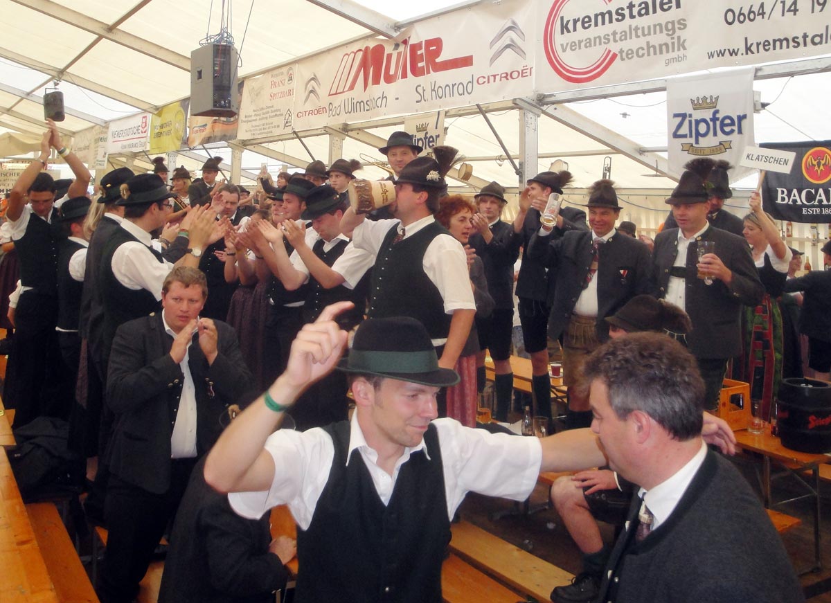 Bezirksmusikfest in St. Konrad 2011