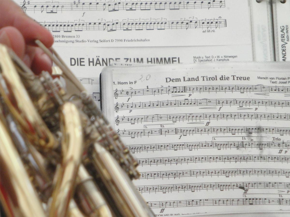 Bezirksmusikfest in St. Konrad 2011